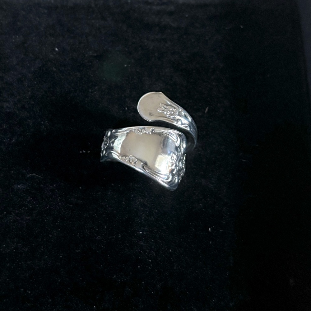 Vintage spoon ring